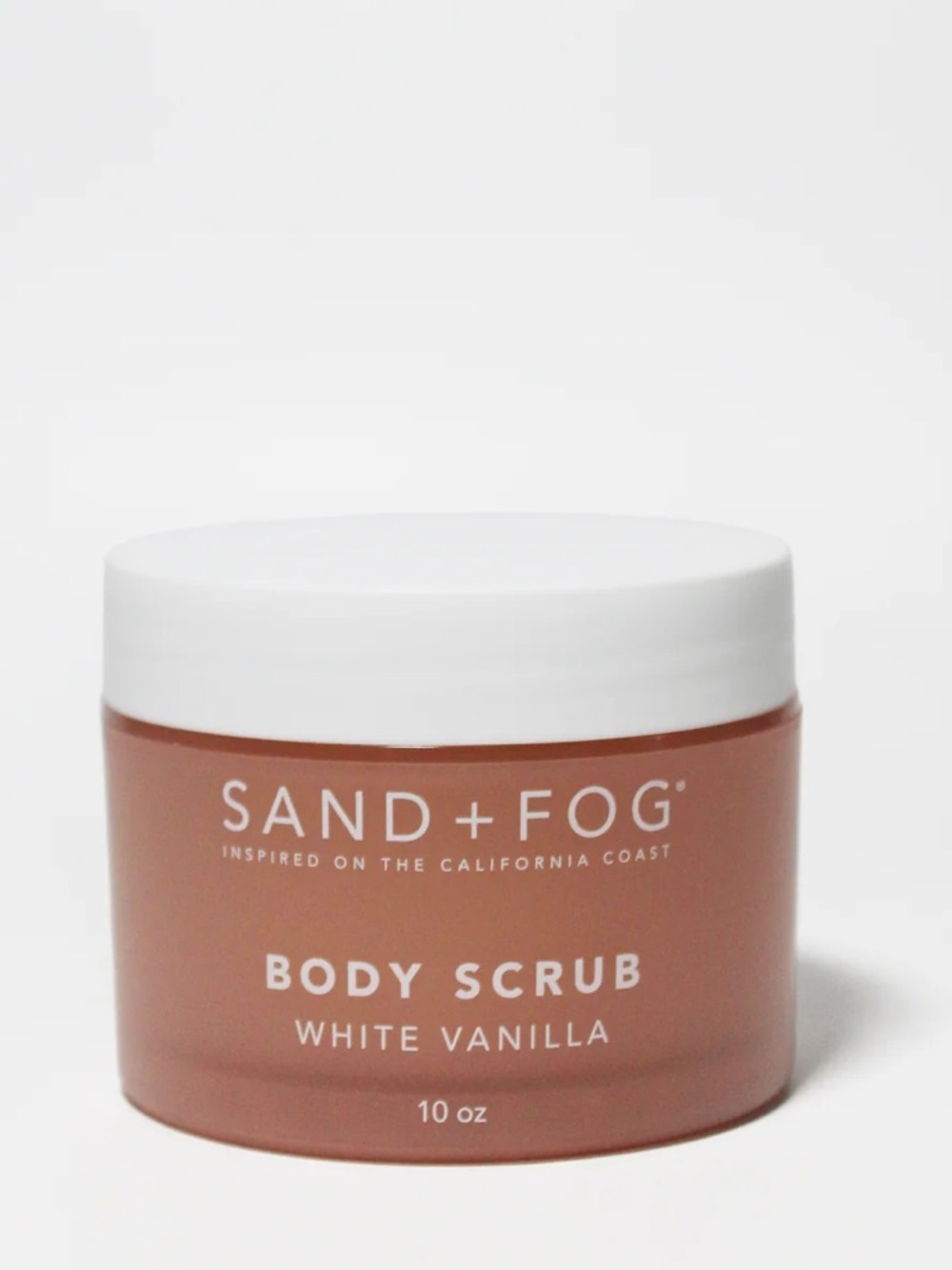 White Vanilla Body Scrub